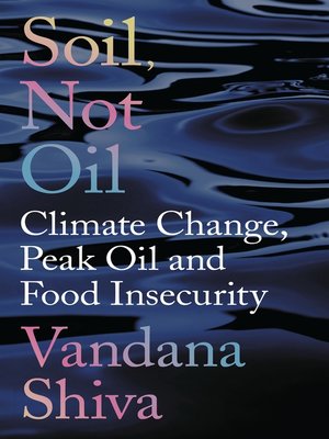 cover image of Soil, Not Oil
